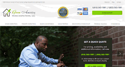 Desktop Screenshot of greenamericahomeinspections.com